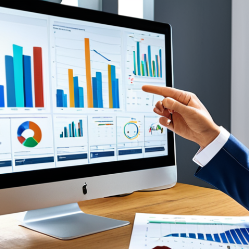 **

"A professional marketing analyst, fully clothed in a modest business outfit, sitting at a desk reviewing customer data dashboards, surrounded by charts and graphs. Modern office environment. Safe for work, appropriate content, perfect anatomy, correct proportions, professional, well-formed hands, proper finger count, natural pose, high quality."

**