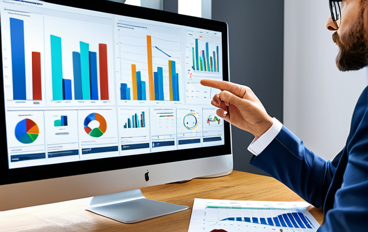 **

"A professional marketing analyst, fully clothed in a modest business outfit, sitting at a desk reviewing customer data dashboards, surrounded by charts and graphs. Modern office environment. Safe for work, appropriate content, perfect anatomy, correct proportions, professional, well-formed hands, proper finger count, natural pose, high quality."

**