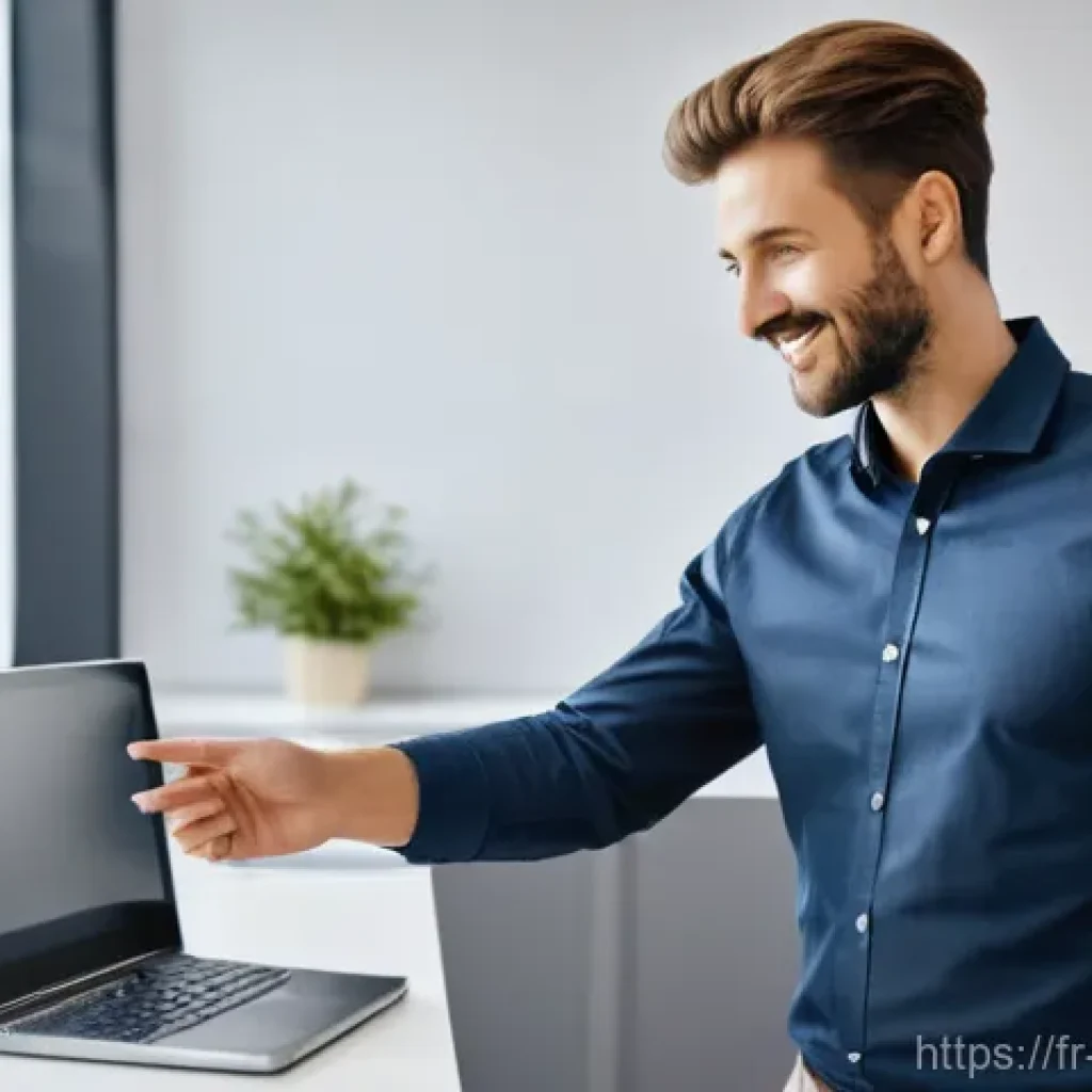 전자상거래 실무에서 자주 발생하는 고객 불만 처리 사례 - **Prompt 1: Positive Customer Service Interaction**
    "A bright, modern office setting with a fema...