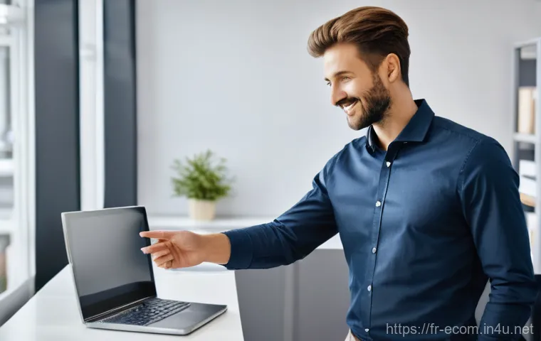 전자상거래 실무에서 자주 발생하는 고객 불만 처리 사례 - **Prompt 1: Positive Customer Service Interaction**
    "A bright, modern office setting with a fema...