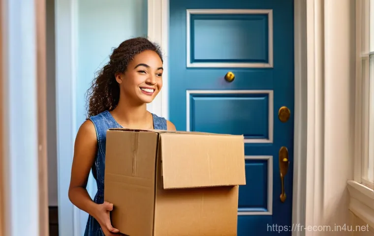 전자상거래 실무에서 자주 발생하는 고객 불만 처리 사례 - **Prompt 2: Joyful Family Online Shopping Moment**
    "A cozy living room bathed in warm, natural l...