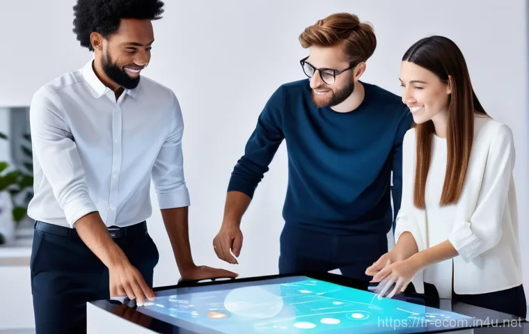 전자상거래 자격증 취득을 위한 추천 학습 자료 - "A thoughtful young French entrepreneur, early 20s, with a gender-neutral appearance, sits surrounde...