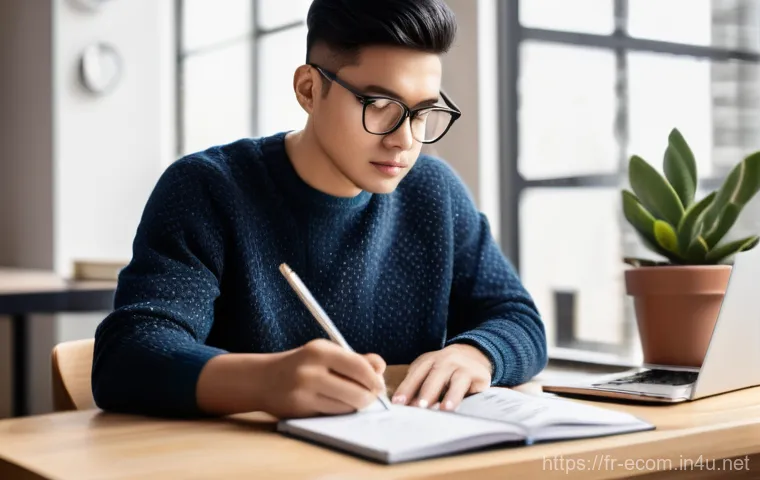 전자상거래 필기 시험의 효율적인 학습 계획 - **Prompt 1: Focused Study & Strategic Planning**
    "A young adult (gender-neutral, early to mid-20...