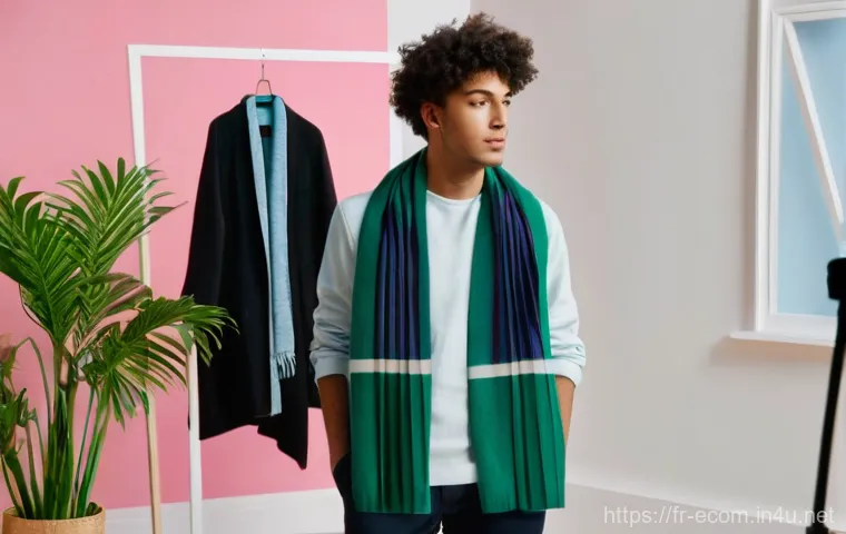 전자상거래 자격증 취득 후 성공적인 커리어 개발 - **Prompt:** A stylish young French entrepreneur, a woman in her late 20s, with a confident smile, wo...