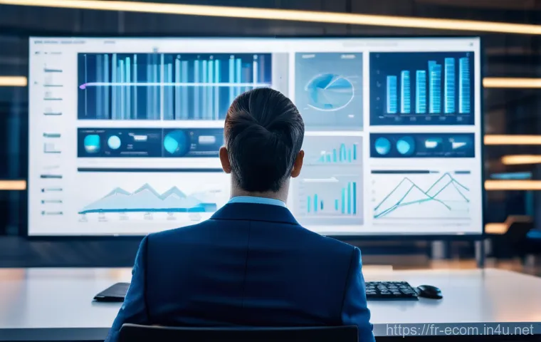 전자상거래 자격증 취득 후 성공적인 커리어 개발 - **Prompt:** A dynamic male French social media content creator, in his early 20s, actively recording...